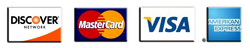 we accept credit cards